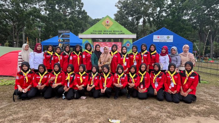 PMR MAN 2 Kota Jambi Raih Empat Prestasi pada Lomba Ketangkasan Palang Merah Ke-X Tingkat Provinsi Jambi 2026 PMR MAN 2 Kota Jambi Raih Empat Prestasi pada Lomba Ketangkasan Palang Merah Ke-X Tingkat Provinsi Jambi 2026