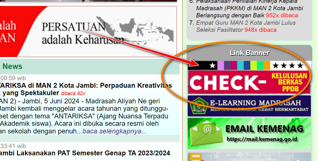 Pengumuman Kelulusan Berkas Administrasi PPDB TA 2024/2025 Pengumuman Kelulusan Berkas Administrasi PPDB TA 2024/2025