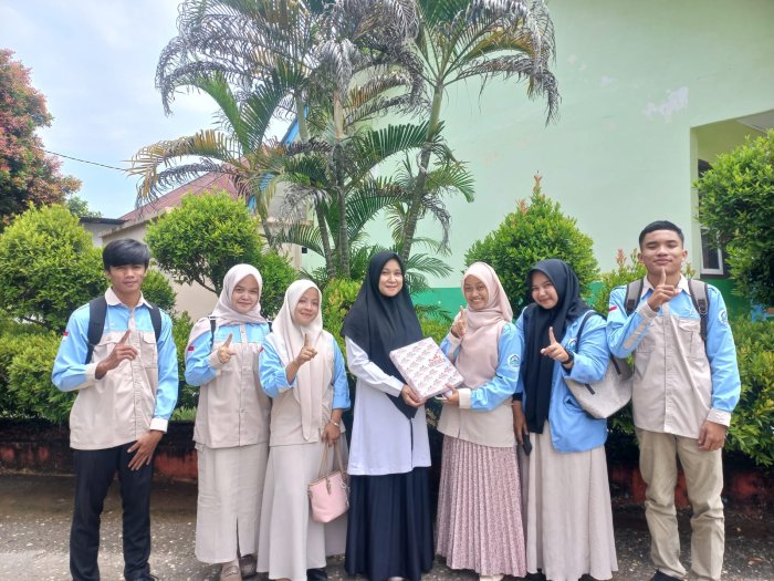 Mahasiswa IAI Yasni Muara Bungo Lakukan Observasi di MAN 2 Bungo Mahasiswa IAI Yasni Muara Bungo Lakukan Observasi di MAN 2 Bungo
