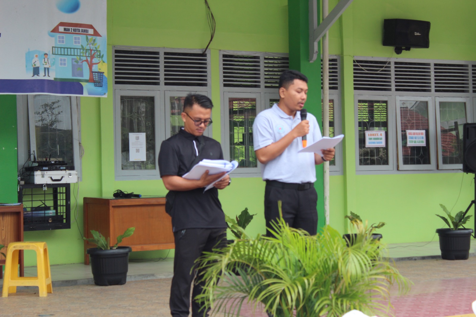 MAN 2 Kota Jambi Sosialisasikan Tata Tertib Baru bagi Siswa MAN 2 Kota Jambi Sosialisasikan Tata Tertib Baru bagi Siswa