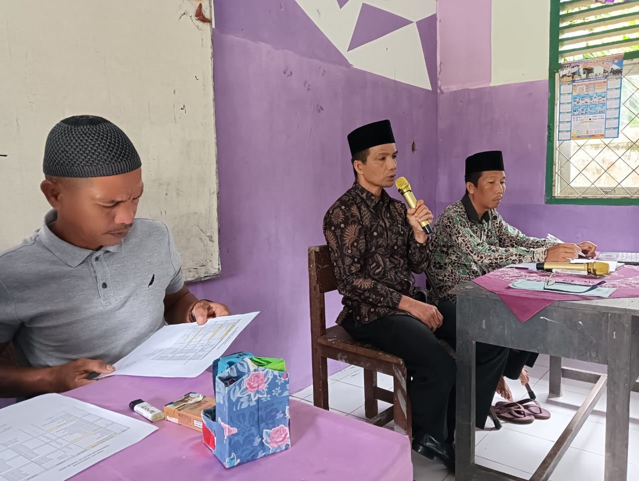 RAPAT KOMITE DI MTsN 5 TEBO â€“ PERSIAPAN ACARA PELEPASAN KELAS IX