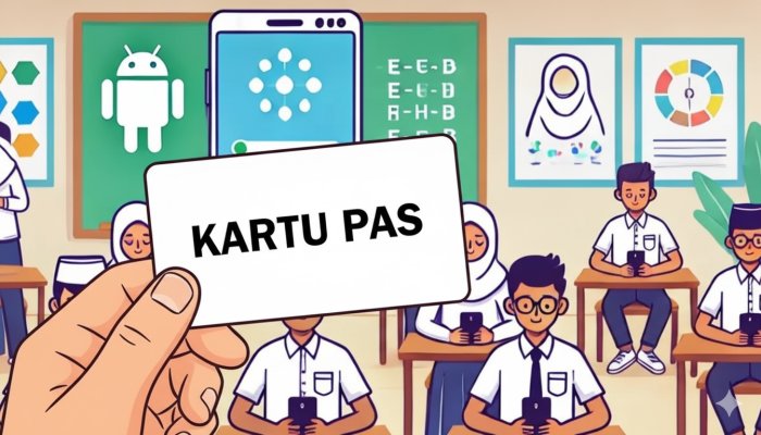MAN 2 Kota Jambi Gelar Simulasi PAS Ganjil dan Pembagian Kartu Ujian, Siswa Antusias Songsong Hari Penilaian