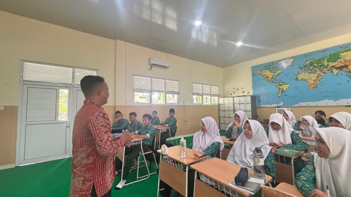 MAN 2 Kota Jambi Gelar P5RA: Siswa Siap Jadi Pejuang Lingkungan! MAN 2 Kota Jambi Gelar P5RA: Siswa Siap Jadi Pejuang Lingkungan!