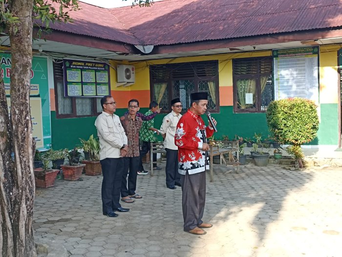  Pembukaan ANBK di MTsN 2 Bungo Resmi Digelar