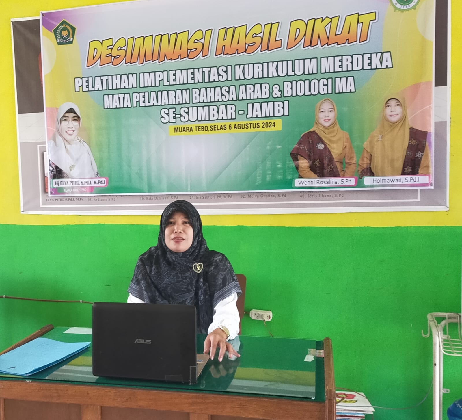 SUKSES GELAR DISEMINASI HASIL DIKLAT IKM MATA PELAJARAN BAHASA ARAB SUKSES GELAR DISEMINASI HASIL DIKLAT IKM MATA PELAJARAN BAHASA ARAB