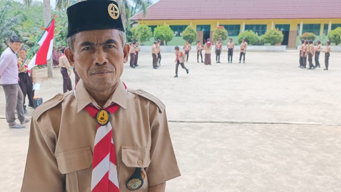 Kamabigus Beri Dukungan Penuh untuk Siswa MIN 4 Tebo Ikuti Jamcab