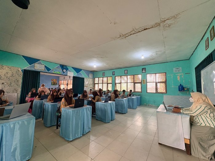 Gladi TKA Hari Keempat di MAN 2 Bungo Berakhir Lancar, Proktor, Teknisi dan Panitia Tuntaskan Tugas dengan Sukses Gladi TKA Hari Keempat di MAN 2 Bungo Berakhir Lancar, Proktor, Teknisi dan Panitia Tuntaskan Tugas dengan Sukses