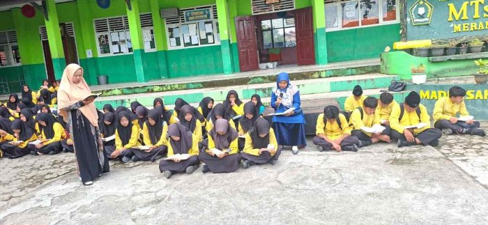 SARI TEAJUZ: Hari Kelima Petugas Kelas IXE