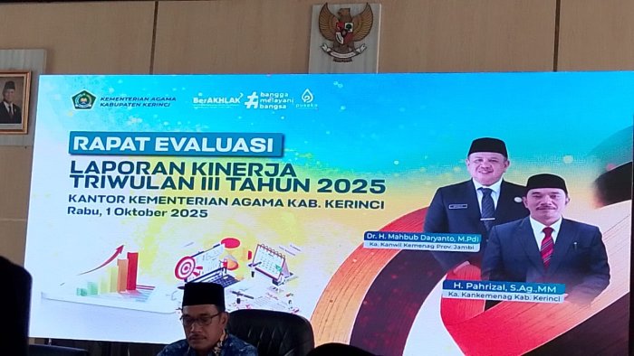 Rapat Evaluasi Laporan Kinerja Triwulan III Tahun 2025 Rapat Evaluasi Laporan Kinerja Triwulan III Tahun 2025