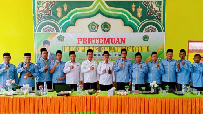 Kepala MIN 4 Tebo Hadiri Rakor FKKM, Bawa Pulang Pesan Penting Kakan Kemenag Tebo Kepala MIN 4 Tebo Hadiri Rakor FKKM, Bawa Pulang Pesan Penting Kakan Kemenag Tebo