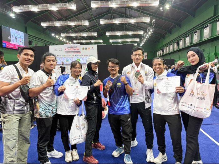 Okky Kurniawan, Guru MAN 2 Kota Jambi yang Kembali Mengabdi Lewat PON Bela Diri 2025 di Kudus