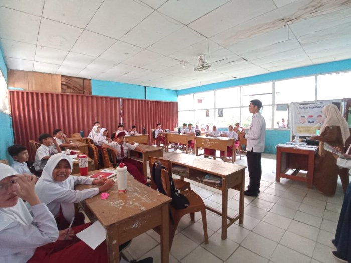 Tim Sosialisasi MTsN 2 Bungo Kunjungi SD Perumnas Tim Sosialisasi MTsN 2 Bungo Kunjungi SD Perumnas