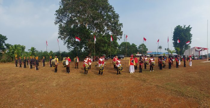 Bahana Kencana Mulia (BKM), Sukses Mengiringi Jalannya Upacara HUT RI Ke 81 Bahana Kencana Mulia (BKM), Sukses Mengiringi Jalannya Upacara HUT RI Ke 81