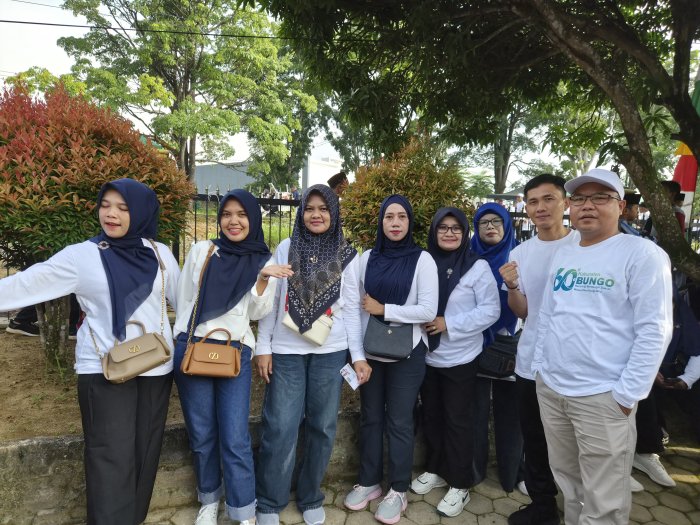 MTsN 2 Bungo Tindak Lanjuti Surat Kemenag Kabupaten Bungo Terkait Jalan Santai Kerukunan HAB ke-80