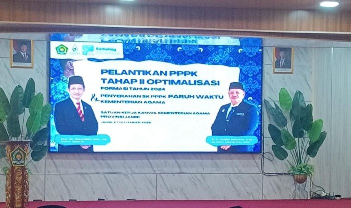Muhamad Haviz Resmi Dilantik sebagai PPPK, Kembali Mengabdi di MAN 2 Kota Jambi Muhamad Haviz Resmi Dilantik sebagai PPPK, Kembali Mengabdi di MAN 2 Kota Jambi