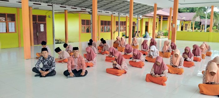 MTsN 1 Tebo Gelar Seleksi Olimpiade Bahasa Arab Internal