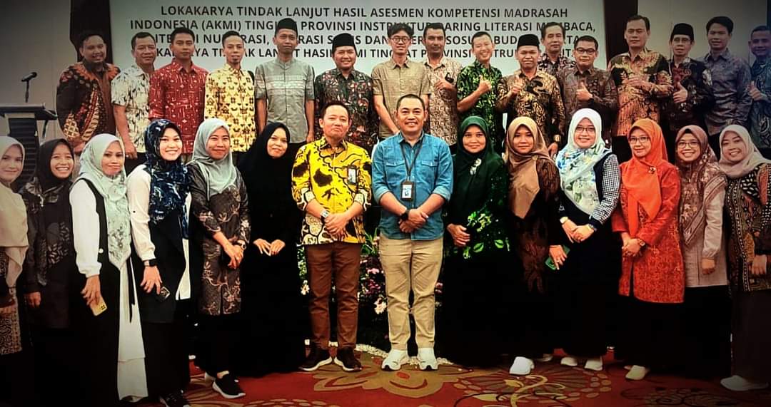 Guru MIN 4 Tebo Ikuti Lokakarya Tindak Lanjut AKMI 2024 sebagai Instruktur Visitasi Guru MIN 4 Tebo Ikuti Lokakarya Tindak Lanjut AKMI 2024 sebagai Instruktur Visitasi