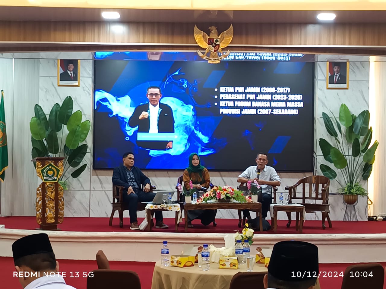 MTs Negeri 1 Kota Jambi Hadiri Media Gathering Ngopi MTs Negeri 1 Kota Jambi Hadiri Media Gathering Ngopi