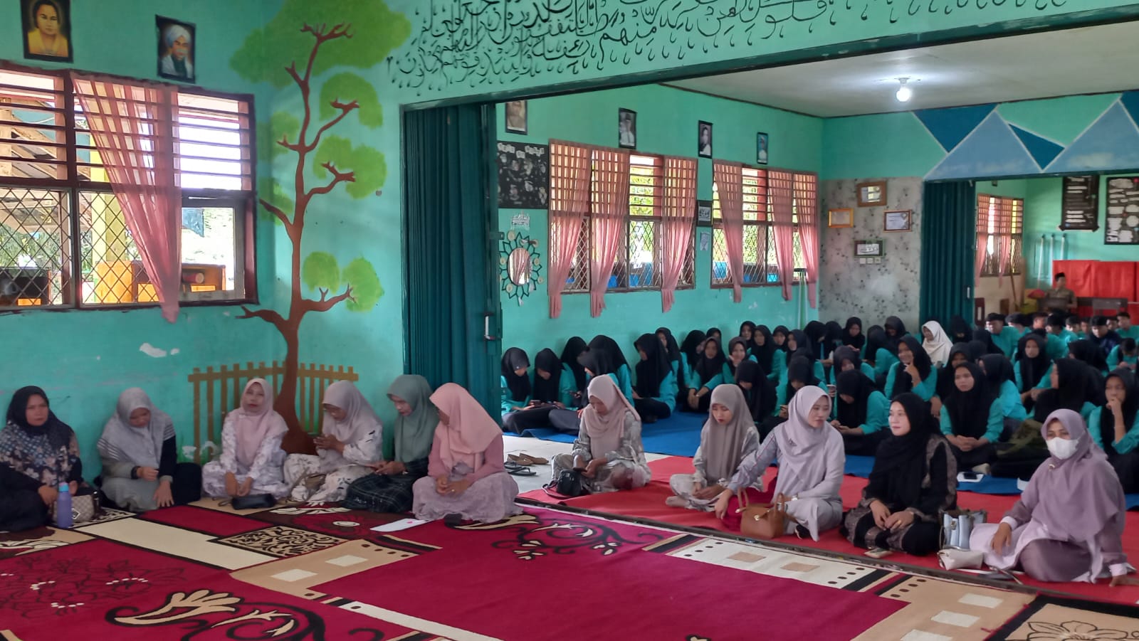 PERINGATAN ISRA’ MI’RAJ NABI MUHAMMAD SAW DI MAN 2 BUNGO DENGAN TEMA MENGAJAK GENERASI MUDA UNTUK MENELAAH AKHLAK RASULULLAH SAW PERINGATAN ISRA’ MI’RAJ NABI MUHAMMAD SAW DI MAN 2 BUNGO DENGAN TEMA MENGAJAK GENERASI MUDA UNTUK MENELAAH AKHLAK RASULULLAH SAW