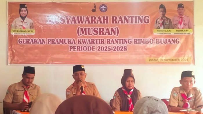 Ketua Baru Terpilih, MIN 4 Tebo Harap Pengurus Kwarran Rimbo Bujang Perkuat Pembinaan hingga Tingkat Gugus Depan Ketua Baru Terpilih, MIN 4 Tebo Harap Pengurus Kwarran Rimbo Bujang Perkuat Pembinaan hingga Tingkat Gugus Depan