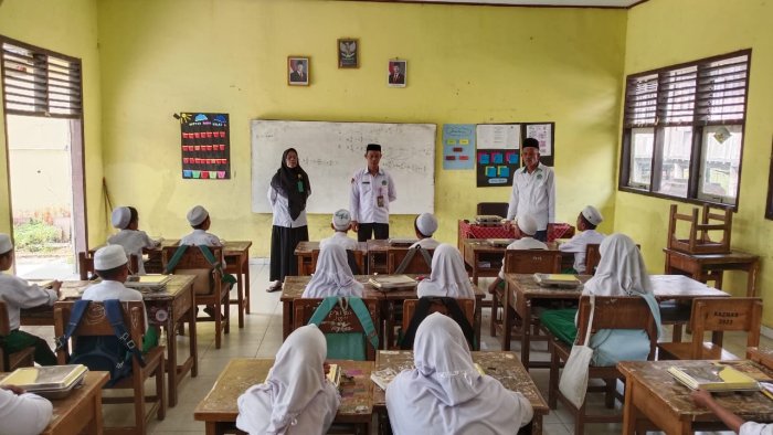 Perdana Launching Makan Bergizi Gratis (MBG) Oleh Bapak kepala Min 1 Muaro Jambi
