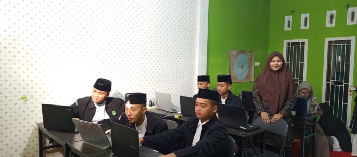 Guru BK MAN 2 Bungo, Ibu Dhea Ratu, S.Pd Diutus Sebagai Pengawas TKA di PPS Tahfizh Al-Quran Darel Huffaz Addaulen Guru BK MAN 2 Bungo, Ibu Dhea Ratu, S.Pd Diutus Sebagai Pengawas TKA di PPS Tahfizh Al-Quran Darel Huffaz Addaulen