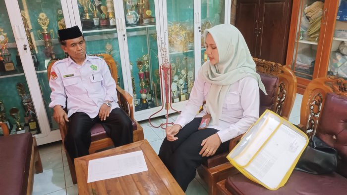 Pendamping PKH Koordinasi dengan MIN 4 Tebo, 17 Siswa Penerima PIP Wajib Rajin Masuk