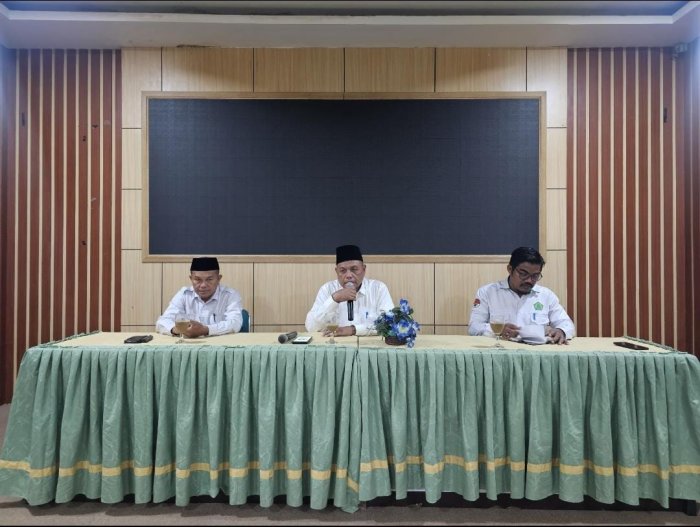 MAN 2 Kota Jambi Siap Dukung OMI Nasional 2025, Kepala Madrasah Hadiri Rapat Persiapan di Kemenag Kota Jambi