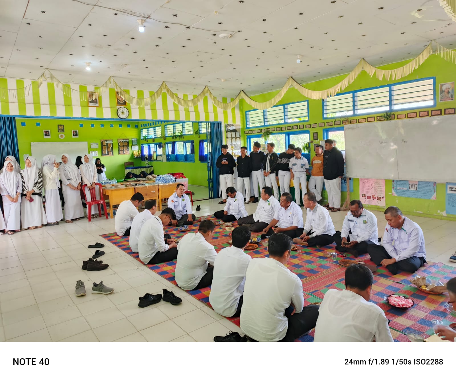 Siswa Kelas XII MAN 1 Kerinci Laksanakan Ujian Praktik Memasak Siswa Kelas XII MAN 1 Kerinci Laksanakan Ujian Praktik Memasak