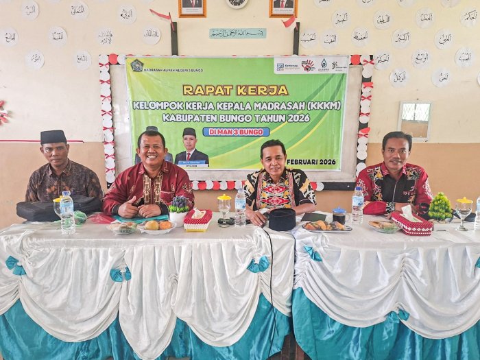Perkuat Sinergi dan Mutu Madrasah, Kepala MTsN 1 Bungo Hadiri Rakor KKKM di MAN 3 Bungo Perkuat Sinergi dan Mutu Madrasah, Kepala MTsN 1 Bungo Hadiri Rakor KKKM di MAN 3 Bungo