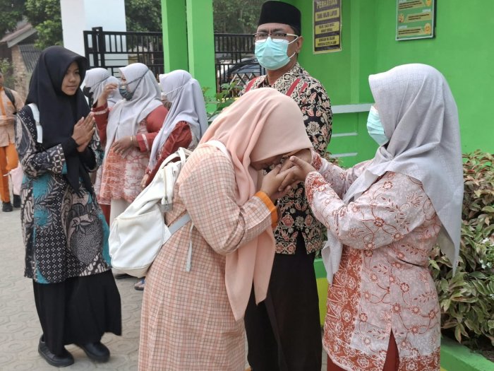 Kualitas Udara Membaik, MTsN 1 Tebo Kembali Gelar Pembelajaran Tatap Muka Kualitas Udara Membaik, MTsN 1 Tebo Kembali Gelar Pembelajaran Tatap Muka