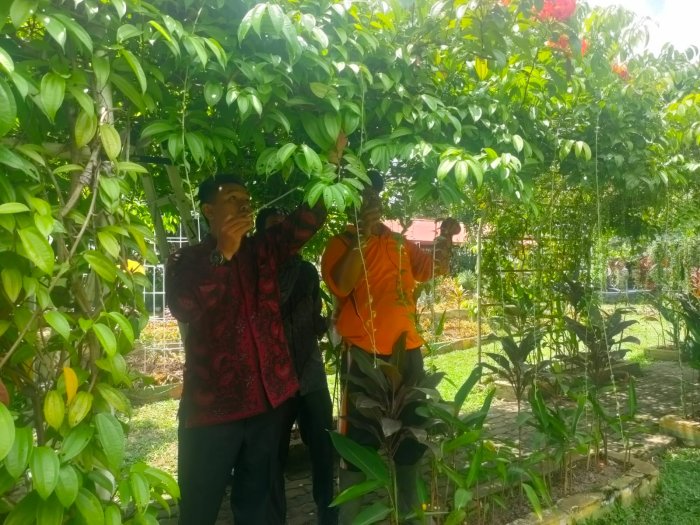 Kepala MAN 2 Kota Jambi Pantau Penataan Ruang Madrasah Demi Wujudkan Kemenag ASRI Kepala MAN 2 Kota Jambi Pantau Penataan Ruang Madrasah Demi Wujudkan Kemenag ASRI