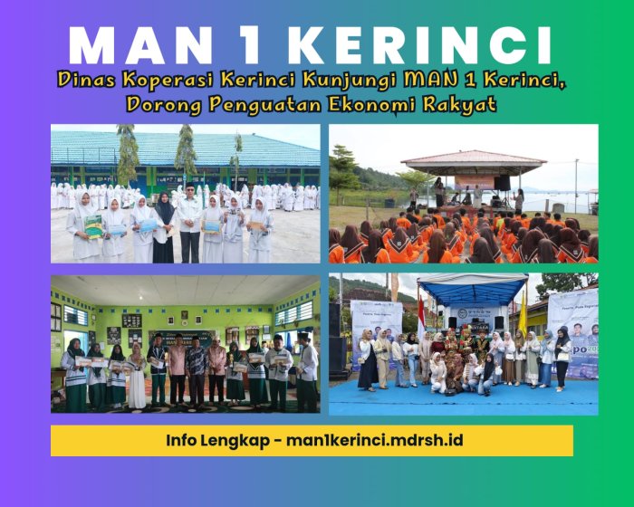 Alasan Orang Tua Bangga Menyekolahkan Anak di MAN 1 Kerinci Alasan Orang Tua Bangga Menyekolahkan Anak di MAN 1 Kerinci