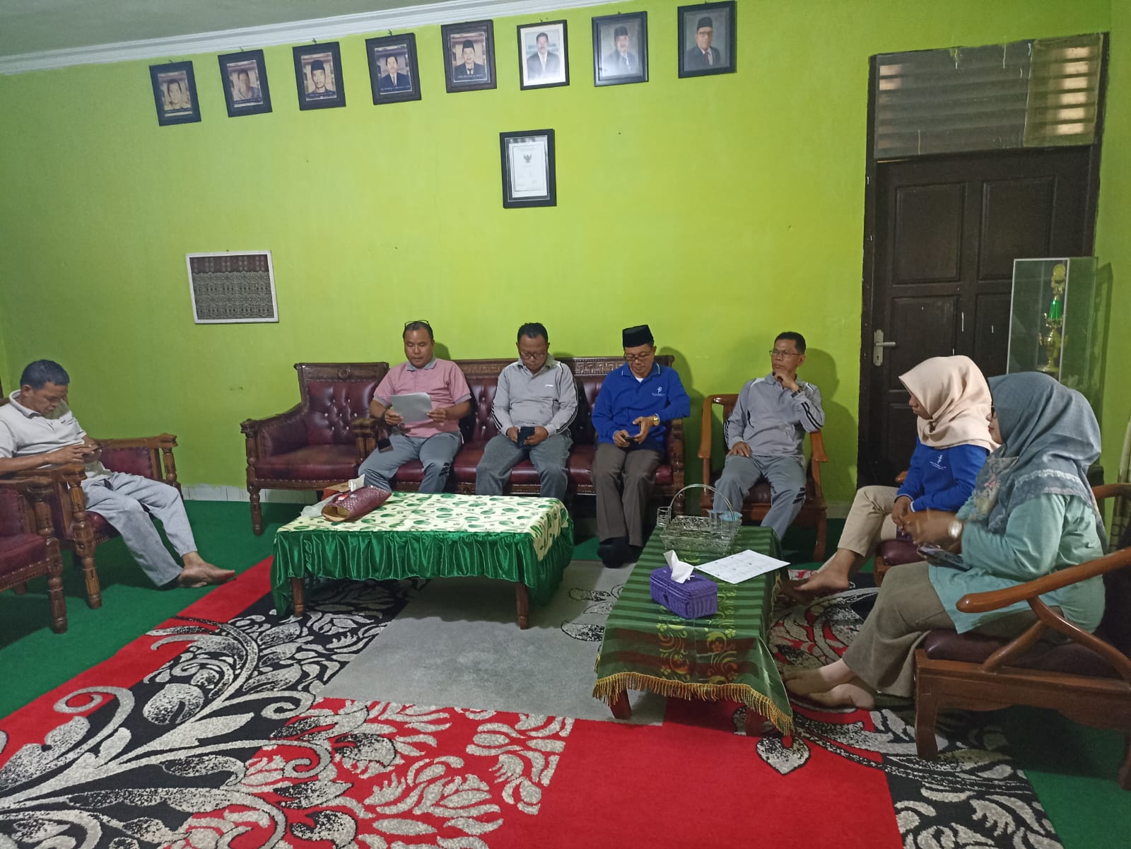 MTsN 2 BUNGO GELAR RAPAT PANITIA UNTUK MATANGKAN PERSIAPAN UJIAN MTsN 2 BUNGO GELAR RAPAT PANITIA UNTUK MATANGKAN PERSIAPAN UJIAN