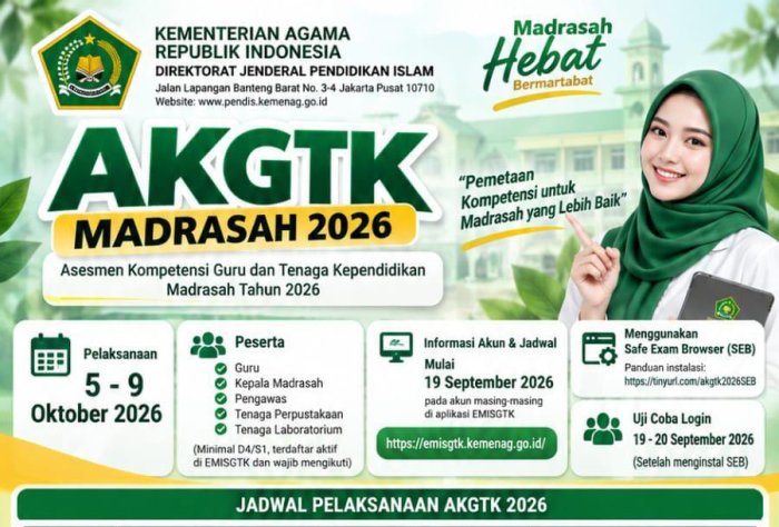 Kemenag RI Gelar Asesmen Kompetensi Guru dan Tenaga Kependidikan Madrasah Tahun 2026, Guru MAN 2 Bungo Ikut Serta Kemenag RI Gelar Asesmen Kompetensi Guru dan Tenaga Kependidikan Madrasah Tahun 2026, Guru MAN 2 Bungo Ikut Serta
