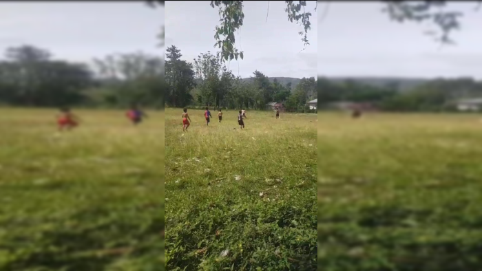 Tim Sepak Bola MIN 3 Kerinci Latihan Jelang Laga