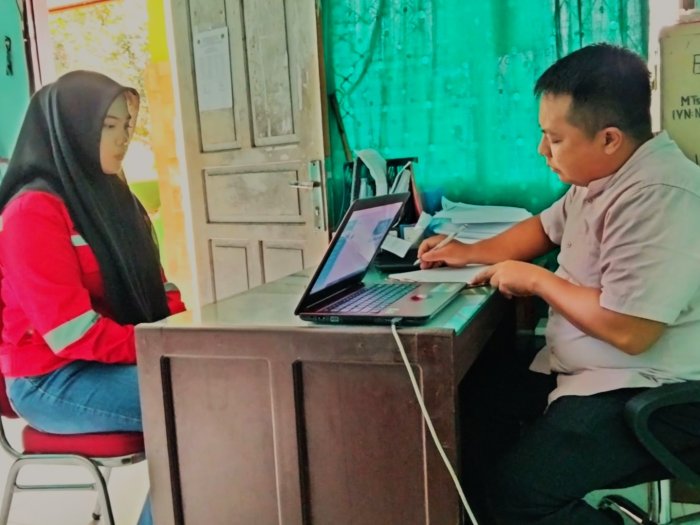 Sinergi OSIM dan PMI, Bahas Penguatan PMR di MTsN 1 Bungo
