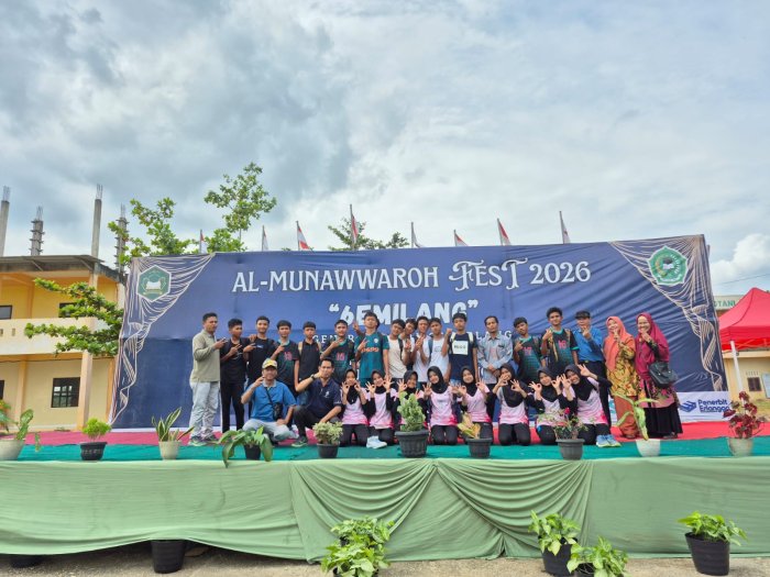 Prestasi Gemilang MTs Negeri 1 Merangin di Ajang Munawarah Fest 2026 Prestasi Gemilang MTs Negeri 1 Merangin di Ajang Munawarah Fest 2026