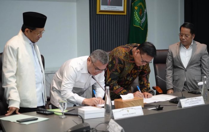 Kemenag dan KPK Perpanjang Kerja Sama Whistleblowing System Terintegrasi Kemenag dan KPK Perpanjang Kerja Sama Whistleblowing System Terintegrasi
