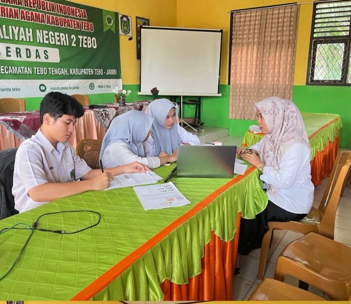 Bukan Sekedar Bimbingan! MAN 2 TEBO Siap Cetak Juara Melalui Pembinaan OMI Bukan Sekedar Bimbingan! MAN 2 TEBO Siap Cetak Juara Melalui Pembinaan OMI