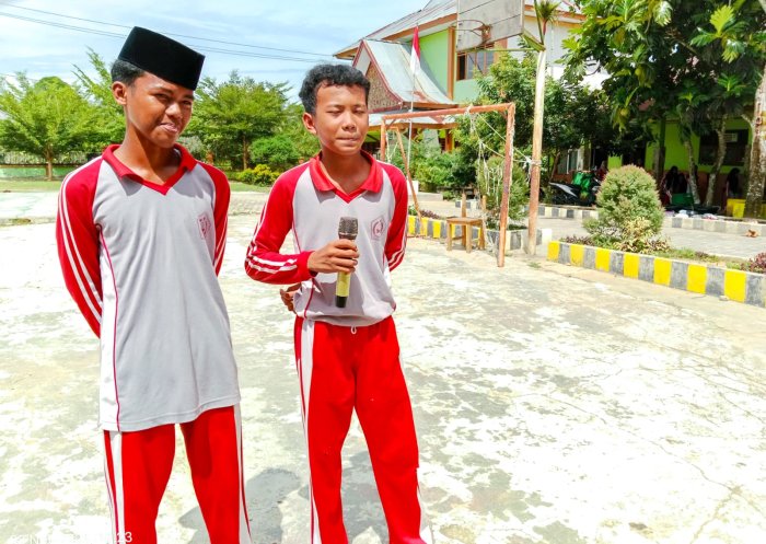 Paslon Nomor 2 Menang Telak, Reja-Ahmad Resmi Pimpin OSIM MTsN 1 Bungo Periode 2025/2026
