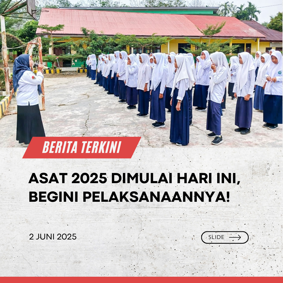 ASAT 2025 dimulai Hari Ini. Begini pelaksanaannya! ASAT 2025 dimulai Hari Ini. Begini pelaksanaannya!