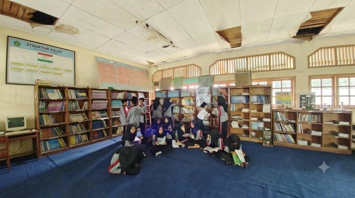 Dukung Program Sekolah Siaga Kependudukan, MTsN 2 Bungo Resmikan Media Edukasi Pojok Kependudukan Dukung Program Sekolah Siaga Kependudukan, MTsN 2 Bungo Resmikan Media Edukasi Pojok Kependudukan