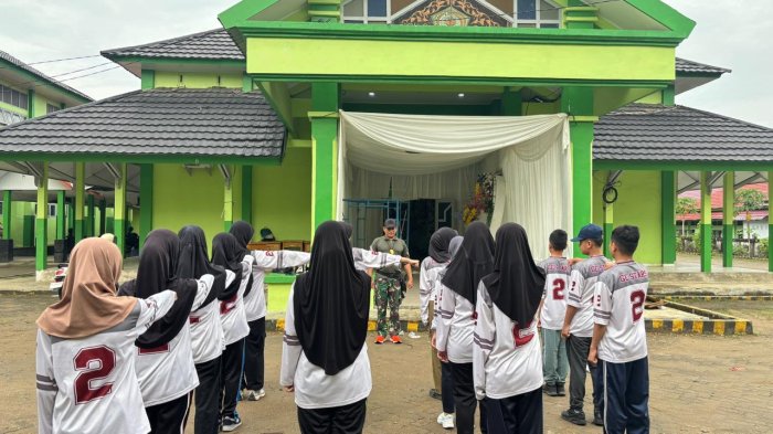 Kesamaptaan Kelas Excellent di MAN 2 Kota Jambi: Wujud Pembinaan Fisik dan Mental Generasi Muda