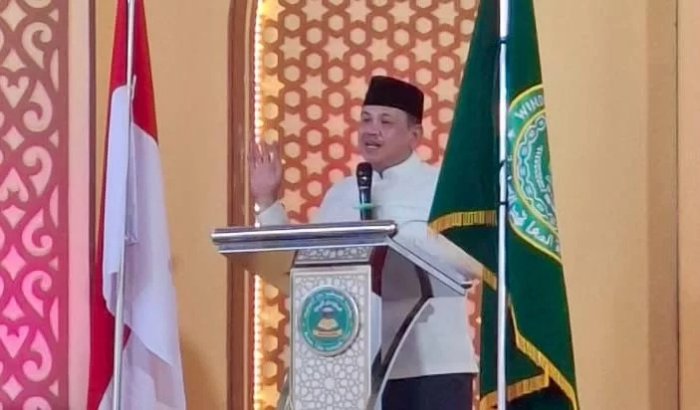 Hadiri Pelantikan WMI, Kakanwil Kemenag Jambi Ajak Perkuat Kaderisasi Ulama dan Ekonomi Pesantren Hadiri Pelantikan WMI, Kakanwil Kemenag Jambi Ajak Perkuat Kaderisasi Ulama dan Ekonomi Pesantren