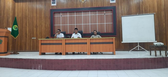 Waka Kurikulum MTsN 2 Bungo Hadiri Sosialisasi TKA 2025