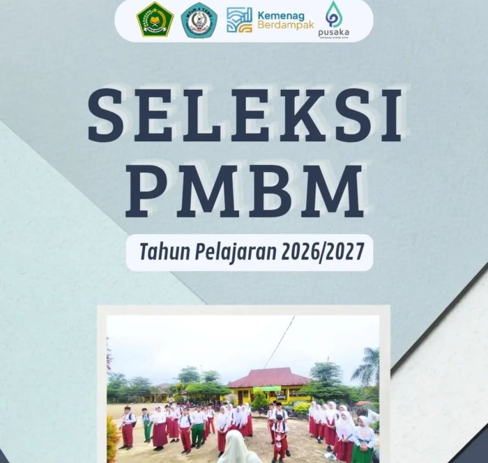 Pelaksanaan Tes PMBM MTsN 4 Tebo Berjalan dengan Lancar Pelaksanaan Tes PMBM MTsN 4 Tebo Berjalan dengan Lancar