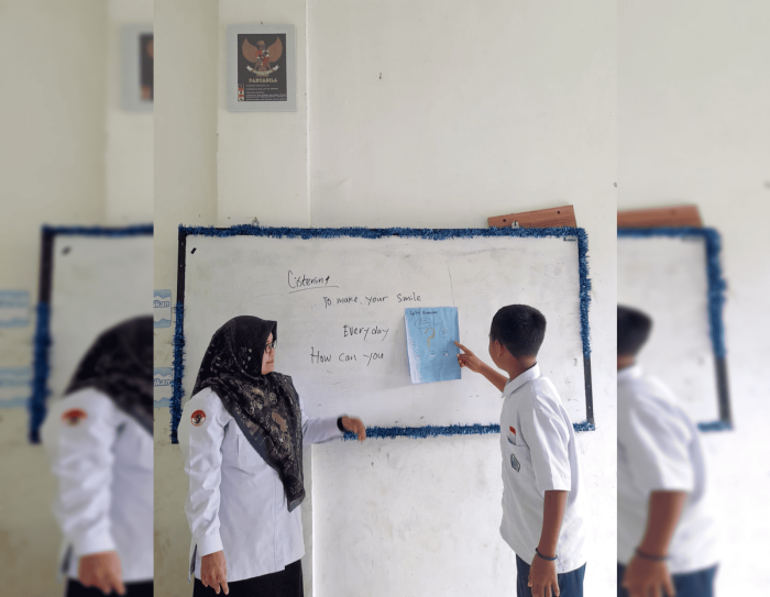Siswa VII C MTsN 2 Bungo Antusias Belajar Bahasa Inggris Siswa VII C MTsN 2 Bungo Antusias Belajar Bahasa Inggris