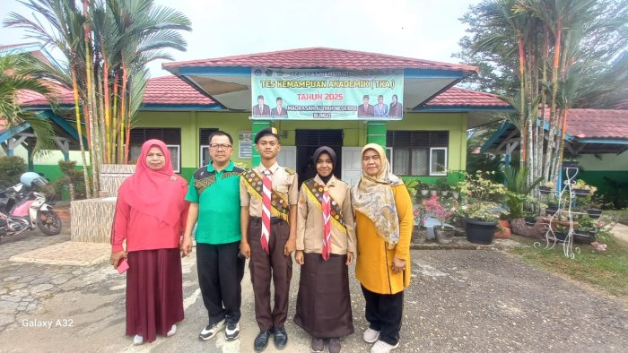 MAN 2 Bungo Lepas Kontingen untuk Lomba TLTD V Tingkat Provinsi Jambi 2025 MAN 2 Bungo Lepas Kontingen untuk Lomba TLTD V Tingkat Provinsi Jambi 2025