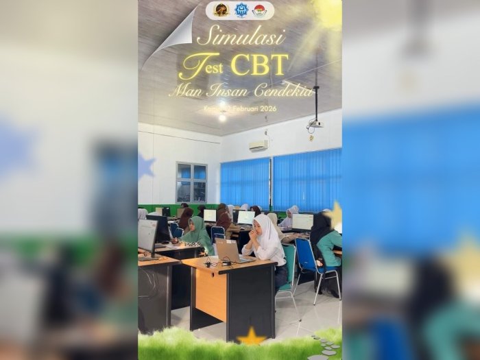 Siswa MTsN 2 Bungo Ikuti Simulasi Seleksi Nasional Peserta Didik Baru MAN IC 2026 Siswa MTsN 2 Bungo Ikuti Simulasi Seleksi Nasional Peserta Didik Baru MAN IC 2026